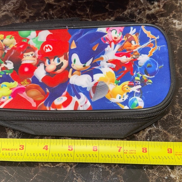 Nintendo Switch Soft Cary Case With Storage - Picture 6 of 7
